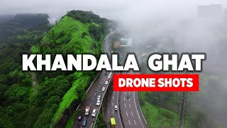 Khandala Ghat in Monsoon  Khandala Hill Station  खंडाला घाट  Lonavala  Maharashtra  Dugga Panti [upl. by Kemeny662]