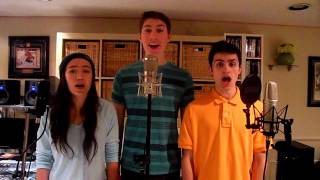 A Cappella Trio  Hey Brother Avicii [upl. by Hermosa]