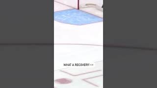 WHAT A RECOVERY by Jordan Binnington best goalie save on the st Louis blues [upl. by Sib299]