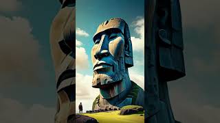 Mystery in a Minute The Moai Statues Enigma [upl. by Aneryc]