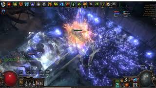 325 Kalguur  Lightning Strike Warden  FINAL V vs Simulacrum 115  Path of Exile Settlers [upl. by Phip]