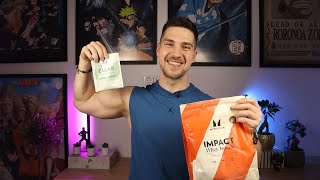 Impact Whey Isolate VS Clear Whey Protein Review fitness gym nutrition [upl. by Rosmunda]