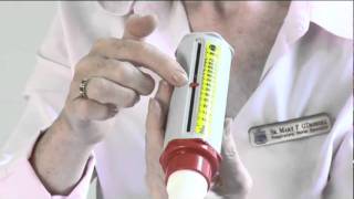 15a Peak Flow Meter for Respiratory illnessmp4 [upl. by Charlet]