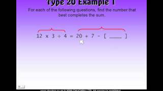 11 Plus Verbal Reasoning Type 20 [upl. by Kei723]