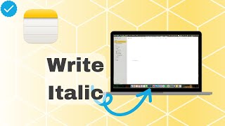 How To Write Italic On Notes [upl. by Acitel]