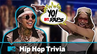 Hip Hop Trivia YOUNGOHM  SonaOne Take On Lil J  A Nayaka  Yo MTV Raps [upl. by Tomasine]