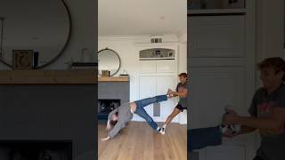 we tried the viral DWTS dance challenge… ​⁠NicoletteDurazzo dwts dancingwiththestars [upl. by Handy]