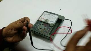 How to test electronic components using Multimeter [upl. by Niessuh]