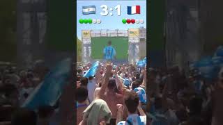 Argentina vs France penalty shootout  Buenos Aires argentina gamingwithmhdisback02 [upl. by Alton]