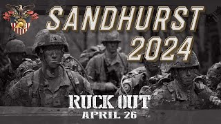 Sandhurst 2024 Ruck Out [upl. by Asle528]