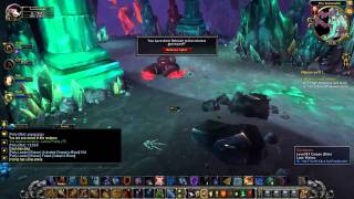 WoW Cataclysm Guide  Heroic Stonecore Part 1 [upl. by Valsimot171]