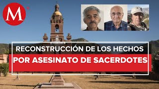 Cronología del asesinato de los sacerdotes jesuitas por defender a un guía de turistas [upl. by Gnek]