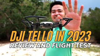 DJI Ryze TELLO Drone in 2023 Still worth buying [upl. by Harriott]