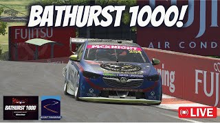 iRacing Bathurst 1000 Survive the mountain [upl. by Annoit]