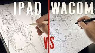 iPad VS Wacom Professional Advice  I Own Both [upl. by Arria958]