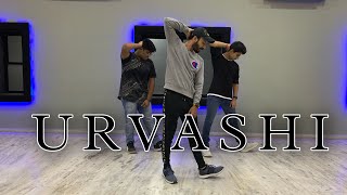 Urvashi Dance Choreography  Prabhu Deva  A R Rehman [upl. by Herrington]