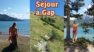 Vlog  Séjour à gap chez Gurren Vegan [upl. by Adnoloy610]