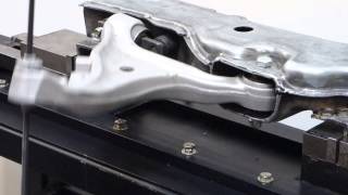 Volvo Control Arm Quality Testing [upl. by Fadiman]