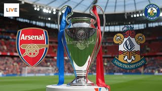 Arsenal Vs Southampton  English Premier League 2024  Kai Havertz vs Will Smallbone [upl. by Anerda]