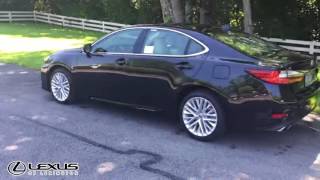 2016 Lexus ES 350 Ultra Luxury Quick Walkaround [upl. by Seibold]