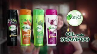 Vatika Onion Shampoo  Oil wala Shampoo [upl. by Souza]