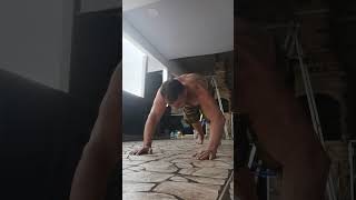 29 slow pushups with holdBW 100 kg [upl. by Kingdon]