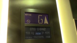 Otis lift at Tescos [upl. by Salkcin]