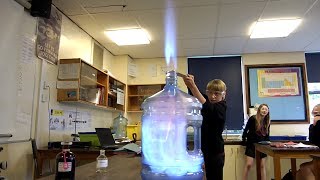 Whoosh Bottle Year 7  Wyedean Science [upl. by Atnoid909]