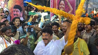 Talasani Srinivas Yadav Palaram Bandi 2023 Procession  Takara Basthi  Secunderabad Bonalu 2022 [upl. by Alrad]