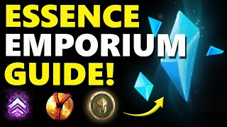 When is the Next Essence Emporium How to Get Blue Essence Fast 2022 Season 12 League of Legends [upl. by Bergerac]