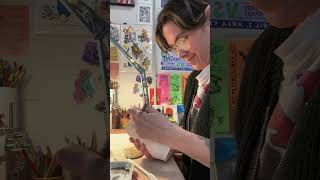 Underglaze Pencil Tips and Tricks [upl. by Asuncion]