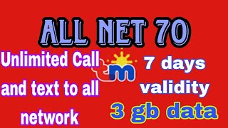 All Net 70  TM And GLOBE PROMOS 2023  XtiansTrip [upl. by Hootman]