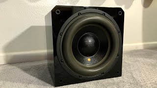 Sunfire HRS12 Subwoofer  Craigslist 350  MSRP 1099 [upl. by Marks]