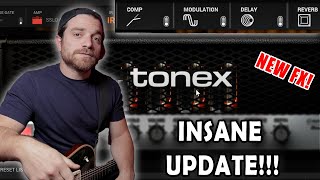 I tried the new TONEX Effects INSANE UPDATE [upl. by Bartle]