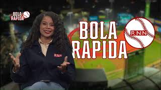 ANTESALA BOLA RÁPIDA  SUSPENDIDO POR LLUVIA JUEGO ESCOGIDO VS TOROS DEL ESTE LUNES 11 nov [upl. by Idnarb]