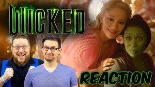 Wicked 2024 Official Trailer Reaction  Cynthia Erivo  Ariana Grande [upl. by Franni]