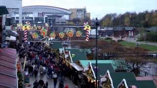 Centro OberhausenWeihnachtsmarkt 18112012 [upl. by Ciel662]