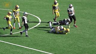 SWARCO RAIDERS U13 Highlights VS Giants [upl. by Enitsirc]