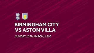 Birmingham City 01 Aston Villa  Extended highlights [upl. by Eynenihc386]