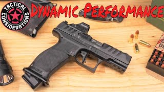 Walther PDP Dynamic Trigger Best From The Factory [upl. by Ahserak]