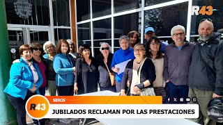 JUBILADOS RECLAMAN POR LAS PRESTACIONES [upl. by Koerner661]