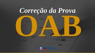 Gabarito OAB 1Âª fase XXIV Exame de Ordem 2017 [upl. by Meris]