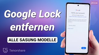 Samsung FRP Lock entfernen  Google Konto Umgehen  So gehts Deutsch [upl. by Yuille658]