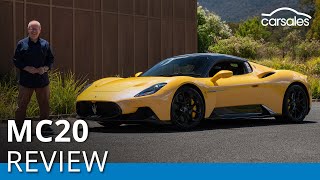 Maserati MC20 2021 Review carsalescomau [upl. by Wobniar]