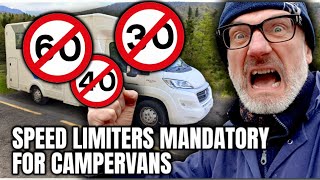 SPEED LIMITERS fitted by LAW to ALL Cars amp Vans inc Motorhomes amp Campervans [upl. by Zechariah256]