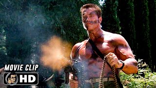 COMMANDO Clip  quotCommando Rampagequot 1985 Arnold Schwarzenegger [upl. by Anitsyrk735]