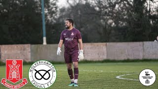 HIGHGATE BACK ON TRACK HIGHGATE UNITED VS WOLVERHAMPTON CASUALS [upl. by Llenil]