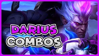 DARIUS COMBO GUIDE  How to Play Darius Season 13  Bav Bros [upl. by Culbertson532]