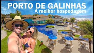 Hospedagem em Porto de Galinhas  Marupiara Resort nossa MELHOR escolha [upl. by Brasca]