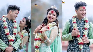 Nepali Full Engagement💍video ll shristi khatiwada ll Biplob chaulagain 💓 [upl. by Arron718]